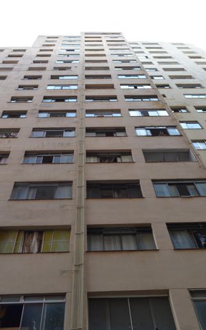 Studio à venda com 41m², 1 quarto e sem vagaFachada
