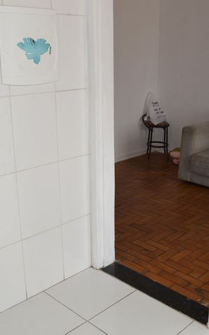 Studio à venda com 41m², 1 quarto e sem vagaCozinha