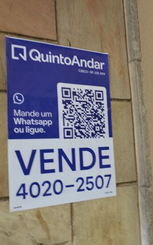 Studio à venda com 41m², 1 quarto e sem vagaPlaquinha