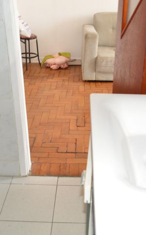 Studio à venda com 41m², 1 quarto e sem vagaBanheiro