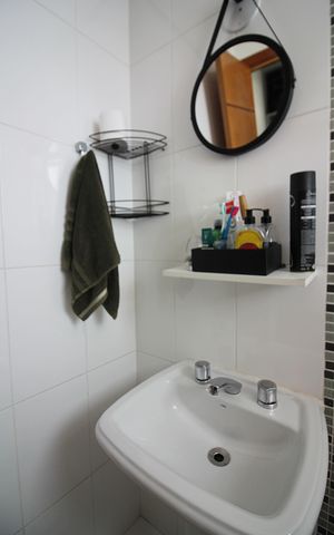 Apartamento para alugar com 140m², 3 quartos e 2 vagas Banheiro da Suíte 3
