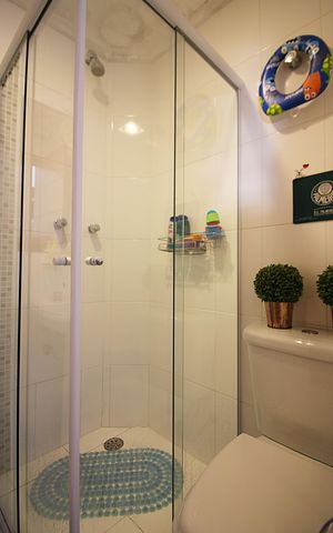 Apartamento para alugar com 140m², 3 quartos e 2 vagas Banheiro da Suíte 2
