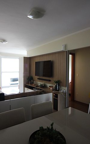 Apartamento para alugar com 140m², 3 quartos e 2 vagasSala