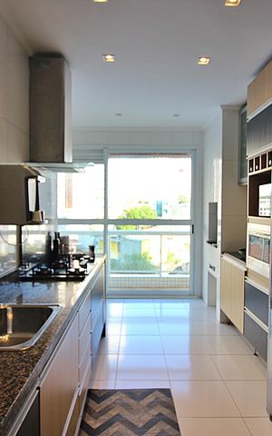 Apartamento para alugar com 140m², 3 quartos e 2 vagasCozinha