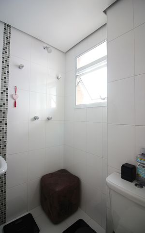 Apartamento para alugar com 140m², 3 quartos e 2 vagas Banheiro da Suíte 3