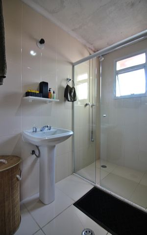 Apartamento para alugar com 140m², 3 quartos e 2 vagas Banheiro da Suíte 1
