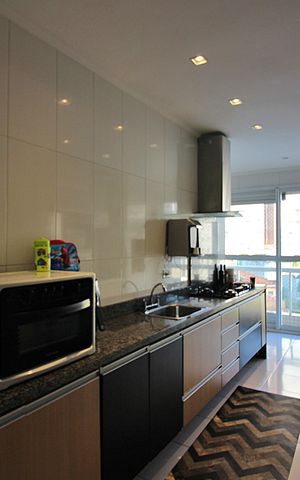 Apartamento para alugar com 140m², 3 quartos e 2 vagasCozinha