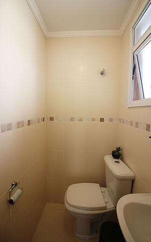 Apartamento para alugar com 140m², 3 quartos e 2 vagasLavabo