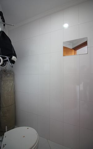 Apartamento para alugar com 140m², 3 quartos e 2 vagasBanheiro de Serviço
