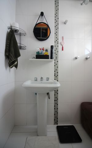 Apartamento para alugar com 140m², 3 quartos e 2 vagas Banheiro da Suíte 3