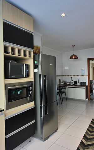 Apartamento para alugar com 140m², 3 quartos e 2 vagasCozinha