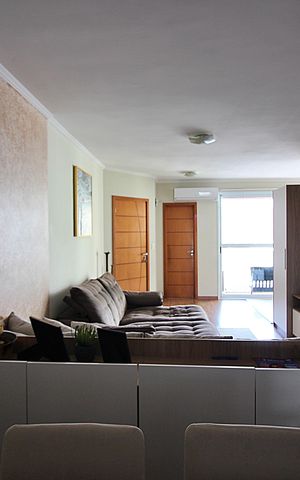 Apartamento para alugar com 140m², 3 quartos e 2 vagasSala