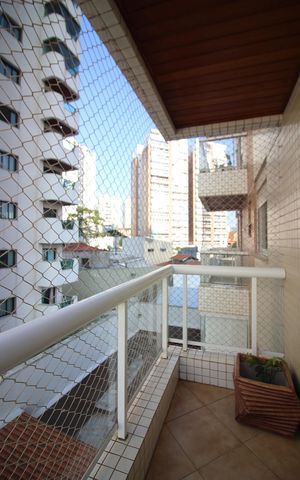 Apartamento para alugar com 140m², 3 quartos e 2 vagas Sacada da Suíte 1