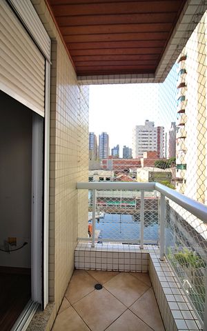 Apartamento para alugar com 140m², 3 quartos e 2 vagas Sacada da Suíte 1