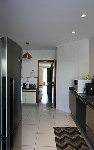 Apartamento para alugar com 140m², 3 quartos e 2 vagasCozinha