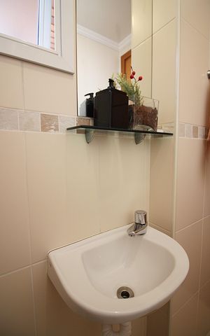 Apartamento para alugar com 140m², 3 quartos e 2 vagasLavabo