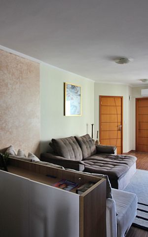 Apartamento para alugar com 140m², 3 quartos e 2 vagasSala