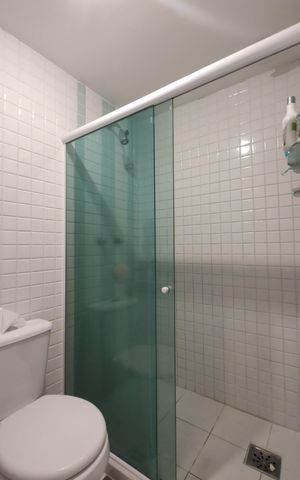 Apartamento à venda com 72m², 2 quartos e 1 vagaBanheiro da Suíte