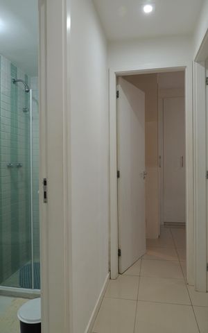 Apartamento à venda com 72m², 2 quartos e 1 vagaCorredor