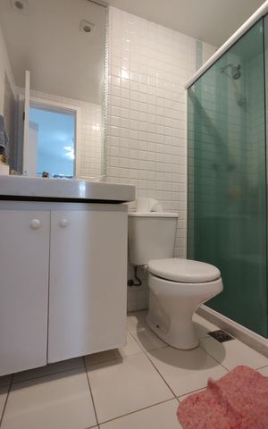 Apartamento à venda com 72m², 2 quartos e 1 vagaBanheiro da Suíte