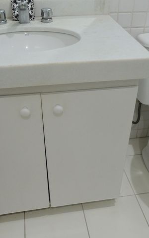 Apartamento à venda com 72m², 2 quartos e 1 vagaBanheiro Social