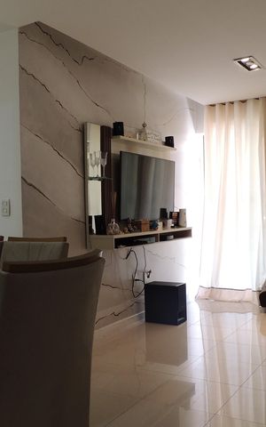 Apartamento à venda com 72m², 2 quartos e 1 vagaSala