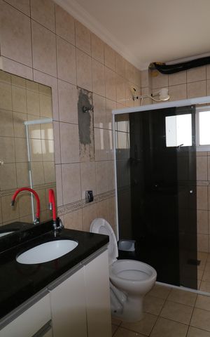 Apartamento para alugar com 108m², 2 quartos e 1 vagaBanheiro Suíte