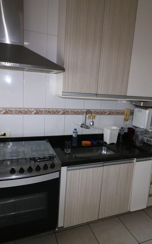Apartamento para alugar com 108m², 2 quartos e 1 vagaCozinha 