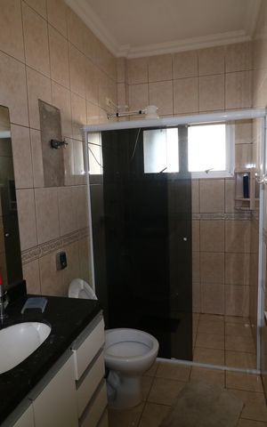 Apartamento para alugar com 108m², 2 quartos e 1 vagaBanheiro Social
