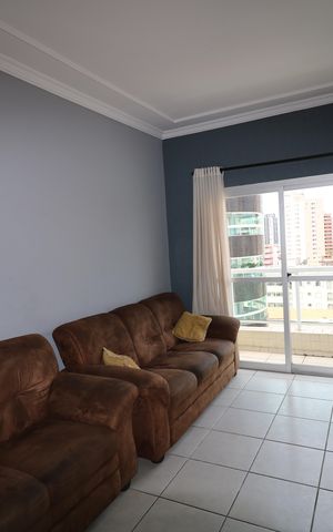 Apartamento para alugar com 108m², 2 quartos e 1 vagaSala