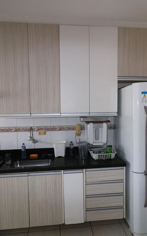 Apartamento para alugar com 108m², 2 quartos e 1 vagaCozinha 