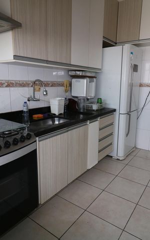 Apartamento para alugar com 108m², 2 quartos e 1 vagaCozinha 