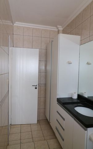 Apartamento para alugar com 108m², 2 quartos e 1 vagaBanheiro Suíte