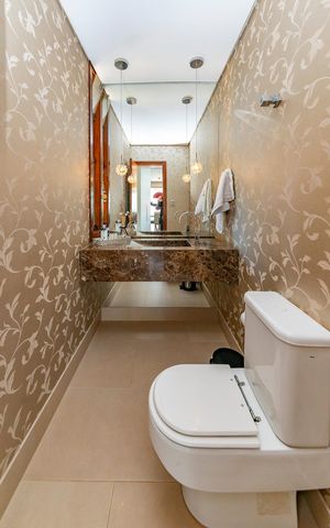 Casa à venda com 516m², 4 quartos e 4 vagas Casa à venda com 516m², 4 quartos e 4 vagasLavabo 2