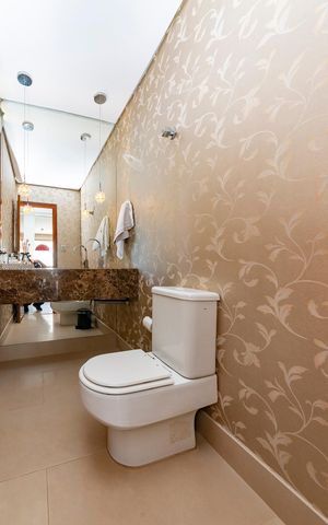 Casa à venda com 516m², 4 quartos e 4 vagas Casa à venda com 516m², 4 quartos e 4 vagasLavabo 2