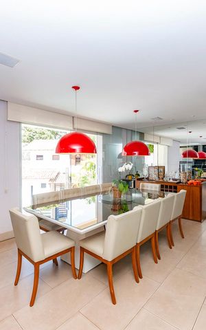 Casa à venda com 516m², 4 quartos e 4 vagas Casa à venda com 516m², 4 quartos e 4 vagasSala 4
