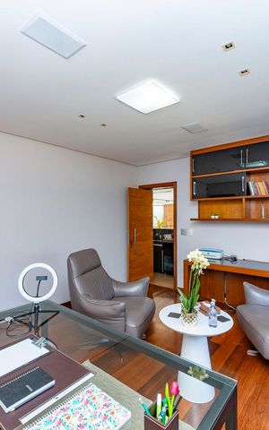 Casa à venda com 516m², 4 quartos e 4 vagas Casa à venda com 516m², 4 quartos e 4 vagasSala 2