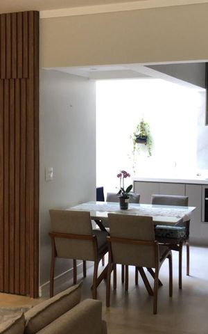 Casa de condomínio à venda com 85m², 3 quartos e 2 vagas Casa de condomínio à venda com 85m², 3 quartos e 2 vagasSala