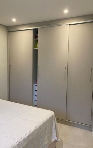Casa de condomínio à venda com 85m², 3 quartos e 2 vagas Casa de condomínio à venda com 85m², 3 quartos e 2 vagasQuarto 1