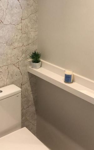 Casa de condomínio à venda com 85m², 3 quartos e 2 vagas Casa de condomínio à venda com 85m², 3 quartos e 2 vagasBanheiro