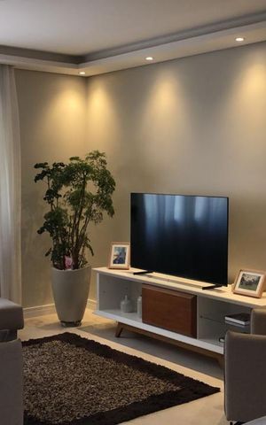 Casa de condomínio à venda com 85m², 3 quartos e 2 vagas Casa de condomínio à venda com 85m², 3 quartos e 2 vagasSala