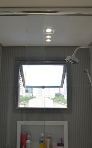 Apartamento à venda com 153m², 3 quartos e 3 vagasBanheiro da Suíte 2