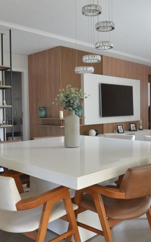 Apartamento à venda com 153m², 3 quartos e 3 vagasSala de Jantar