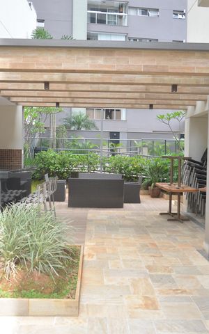 Apartamento à venda com 153m², 3 quartos e 3 vagasÁrea comum - Churrasqueira