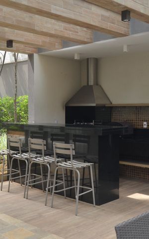 Apartamento à venda com 153m², 3 quartos e 3 vagasÁrea comum - Churrasqueira