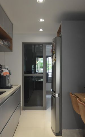 Apartamento à venda com 153m², 3 quartos e 3 vagasCozinha