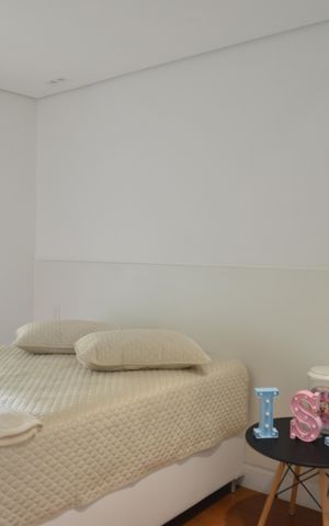 Apartamento à venda com 153m², 3 quartos e 3 vagasSuíte 1