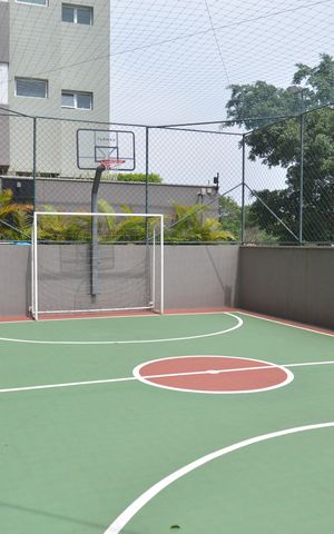 Apartamento à venda com 153m², 3 quartos e 3 vagasÁrea comum -Quadra Esportiva