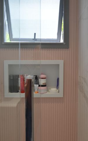 Apartamento à venda com 153m², 3 quartos e 3 vagasBanheiro da Suíte 3