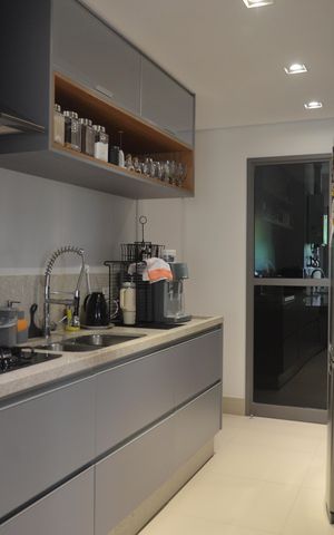 Apartamento à venda com 153m², 3 quartos e 3 vagasCozinha